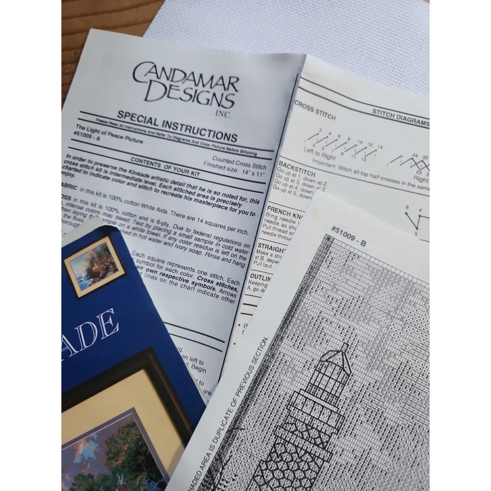 VTG 1997 Thomas Kinkade 